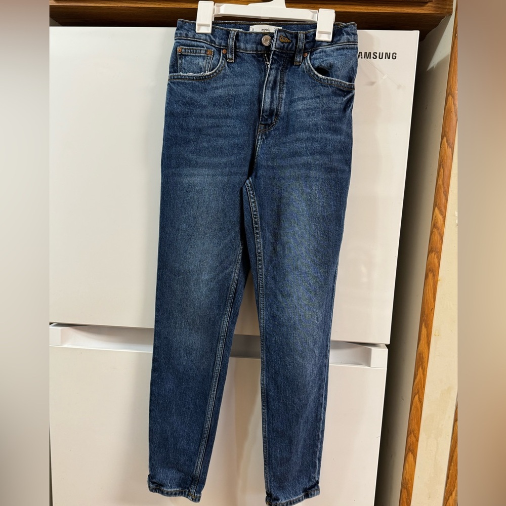Mango MNG Denim Blue Jeans